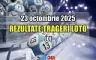 Rezultate loto 23 octombrie 2025. Numere câștigătoare loto 6/49, joker, noroc și reporturi Numere castigatoare loto 23 octombrie 2025
